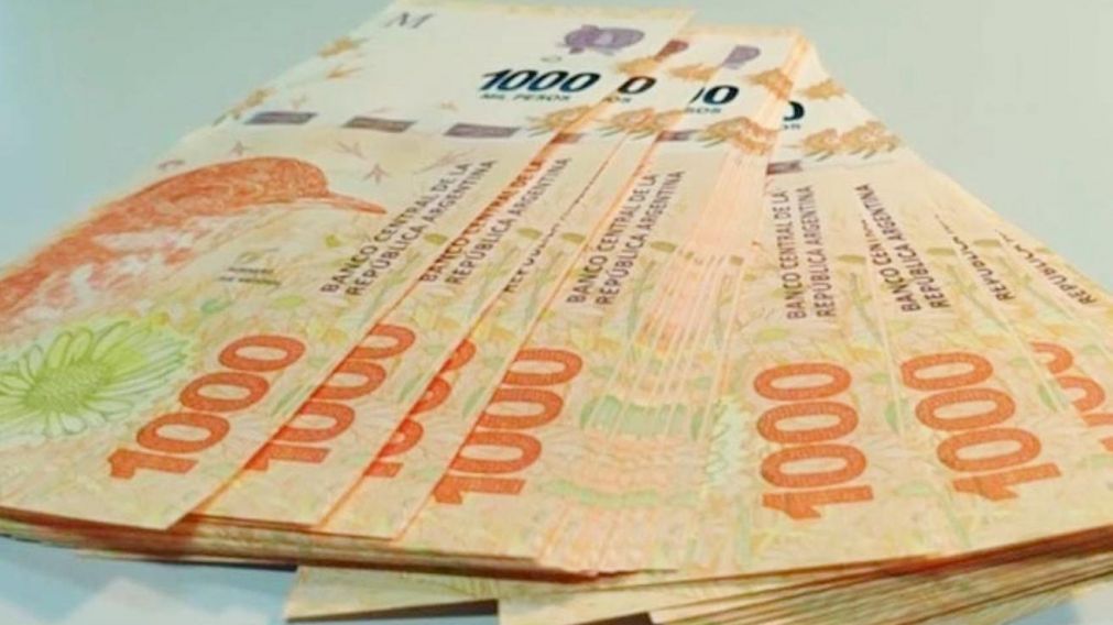 Todos estos billetes y m�s fueron para el afortunado.