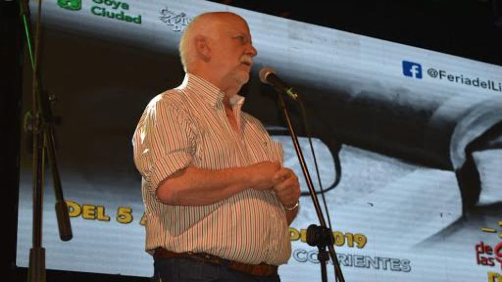 Ignacio Osella, el funcionario "blindado" en el exterior.