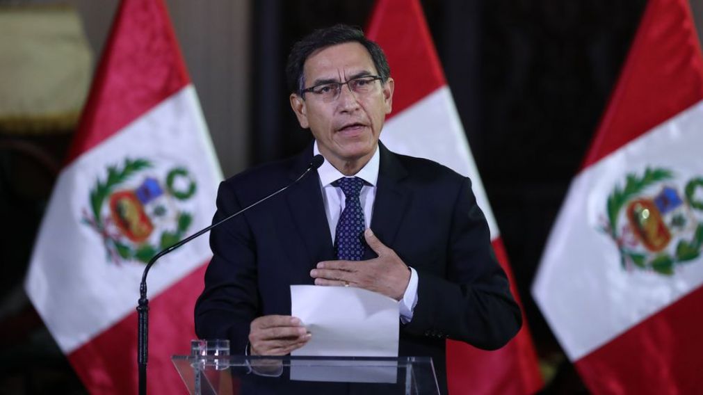El presidente de Perú, Martín Vizcarra habló del coronavirus mediante Twitter.