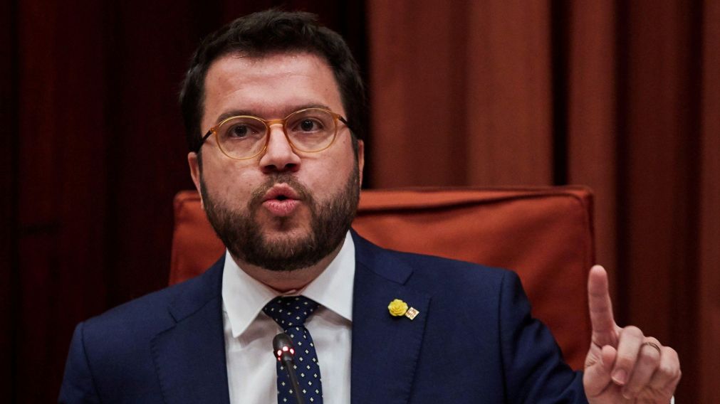 Pere Aragonés, flamante infectado en España.