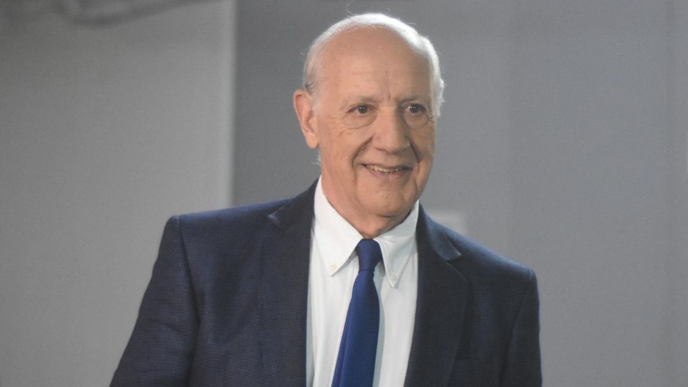 El ex candidato a Presidente de la Nación (Crónica).