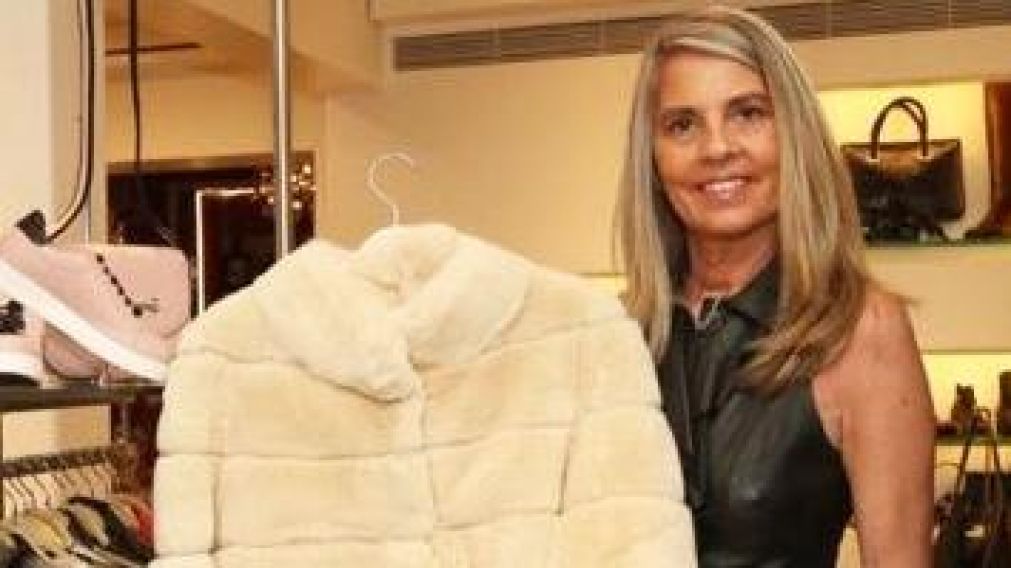 La empresaria infectada es Carmela Hontou, una dise�adora de modas de Uruguay.