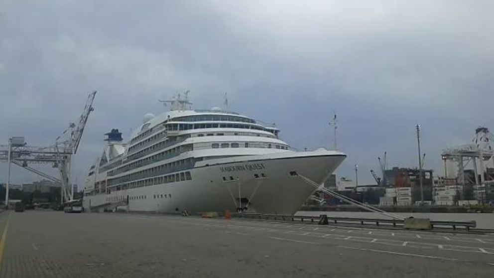 Se trata de dos buques provenientes de Chile.