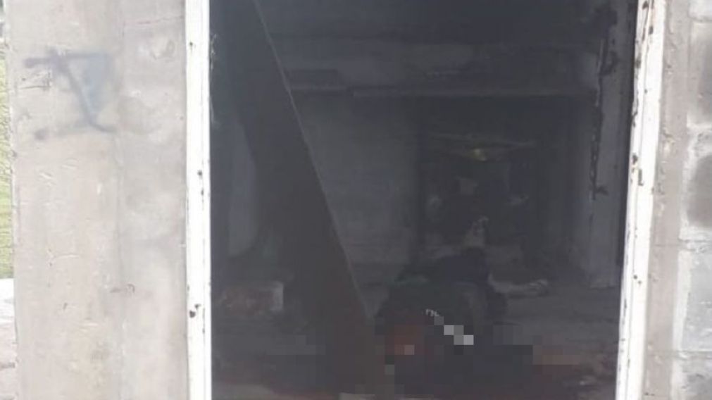 Así fue localizado el cadáver salvajemente mutilado de Antonio Palacios, de 42 años.