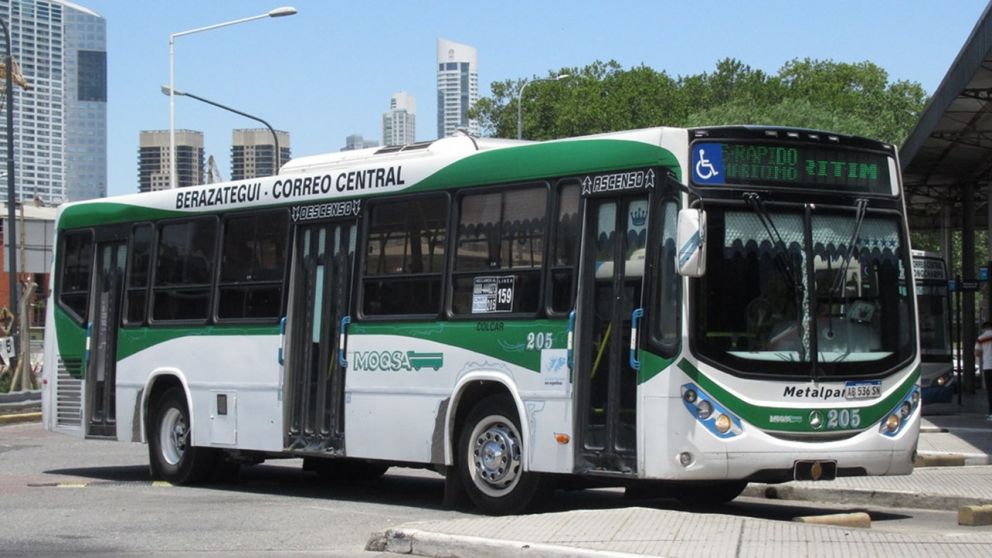 Paro levantado, pero �c�mo est� funcionando el transporte de MOQSA?