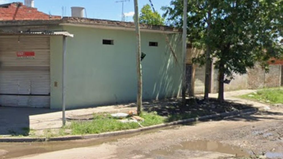 Acá, en este barrio, se produjo el homicidio.