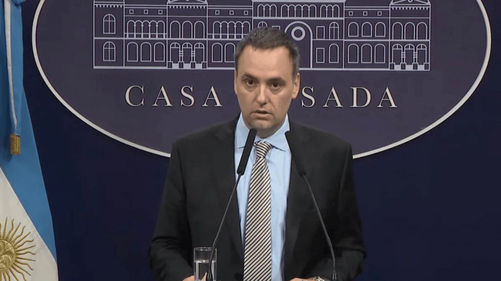 El Gobierno suprimió la Secretaría de Comunicación y Medios y traspasó sus funciones a la Jefatura de Gabinete (Imagen ilustrativa).