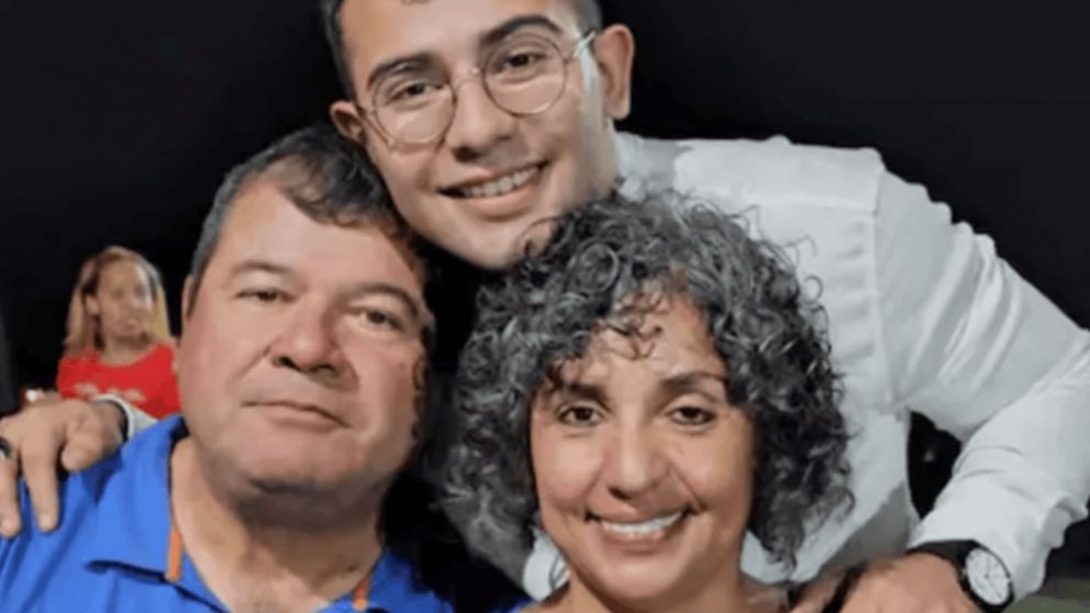 Los miembros del clan Sena, acusados del crimen.