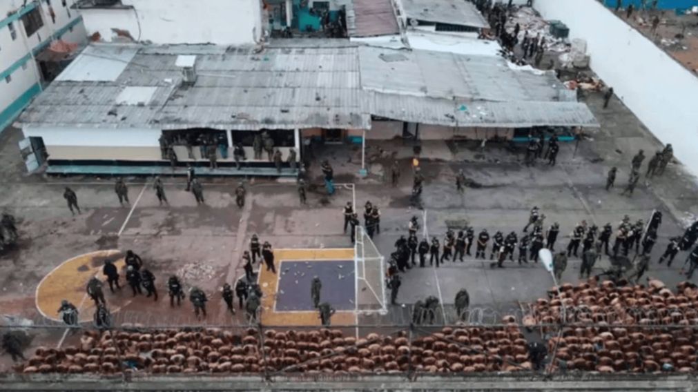 27 muertos durante mot�n en una c�rcel de Ecuador