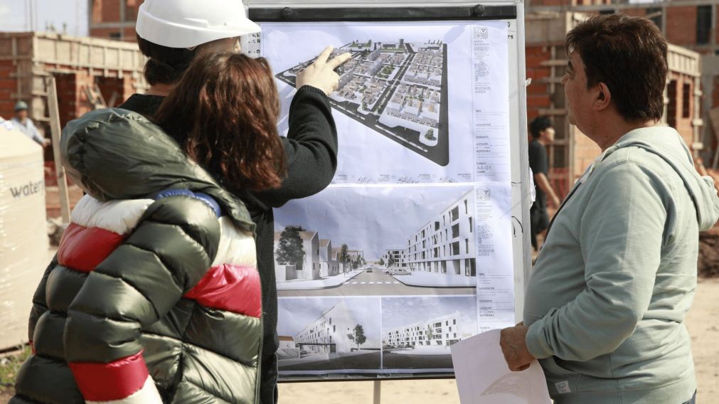 Avanza el segundo proyecto más importante de viviendas del país en La Matanza