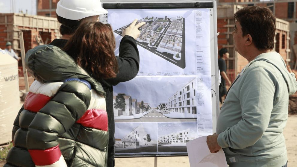 Avanza el segundo proyecto más importante de viviendas del país en La Matanza