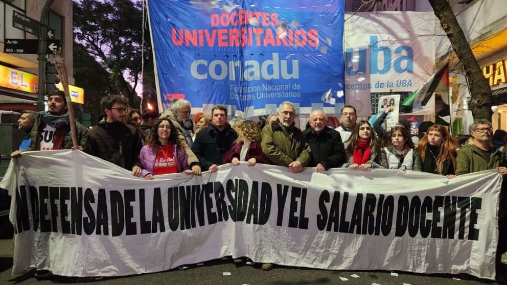 CONADU realiza un paro de una semana en universidades nacionales.