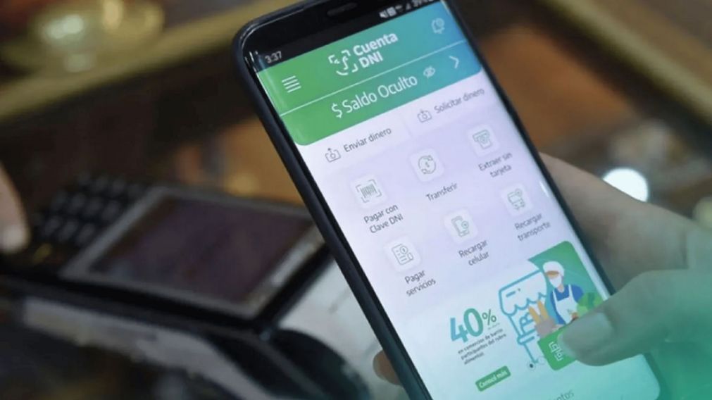 La billetera virtual Cuenta DNI sumó un descuento sin tope de reintegro en supermercados.