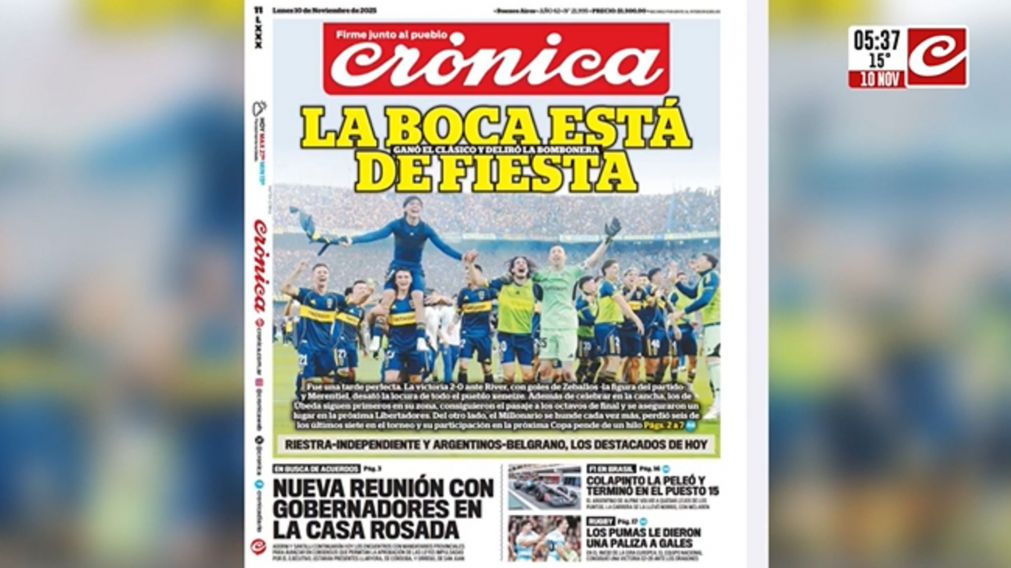 Crónica HD