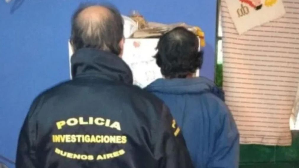 Este es el individuo que result� apresado en el expediente.