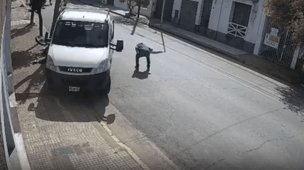 El acusado fue detenido por "homicidio culposo".