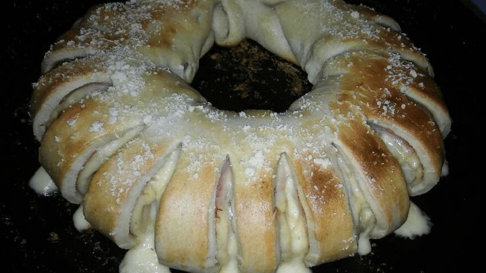 Una cremona dorada y crocante, perfecta para compartir en la merienda o el desayuno con mates o caf�.