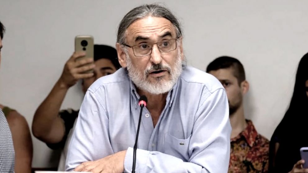El ministro de Agricultura, Ganadería y Pesca, Luis Basterra habló sobre el paro del campo. (Télam)