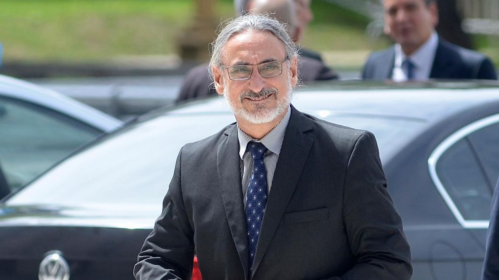 El ministro de Agricultura, Luis Basterra (Fernando Pérez Re/Crónica/Archivo).