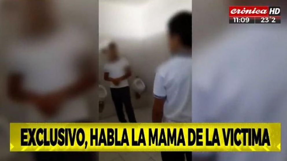La madre de la v�ctima habl� sobre el indignante episodio en Cr�nica HD. (Captura de TV)