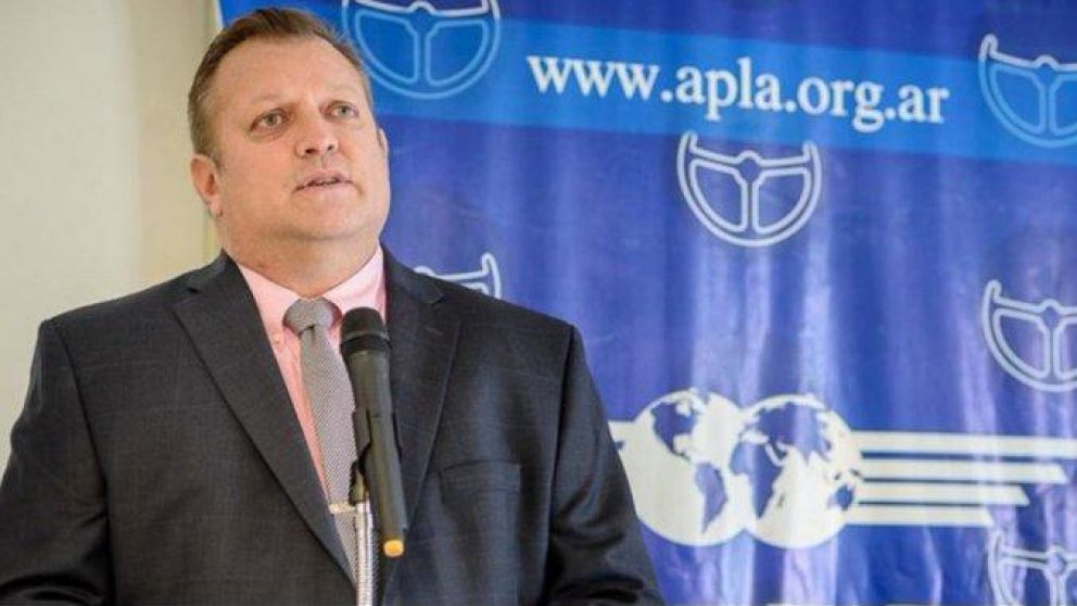 El secretario general de la Asociación de Pilotos de Líneas Aéreas.