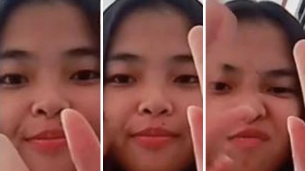 La chica que se volvió una estrella en la plataforma.