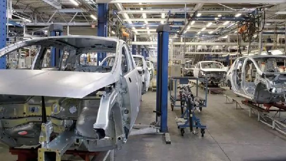 La industria fue el sector más castigado por la crisis.