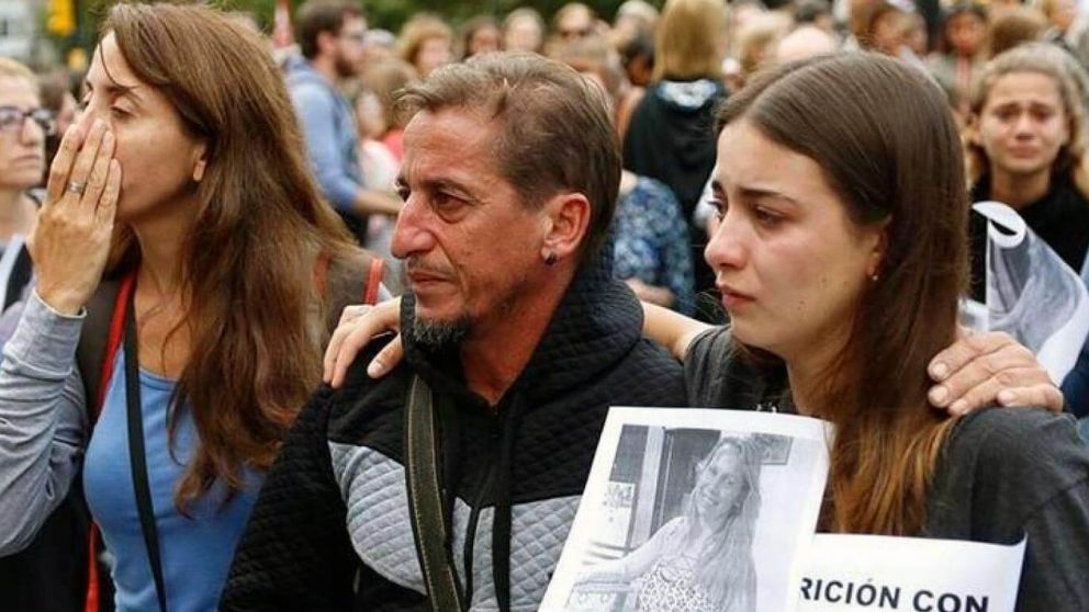 La familia de la mujer desaparecida teme el peor desenlace (Gentileza 0223).