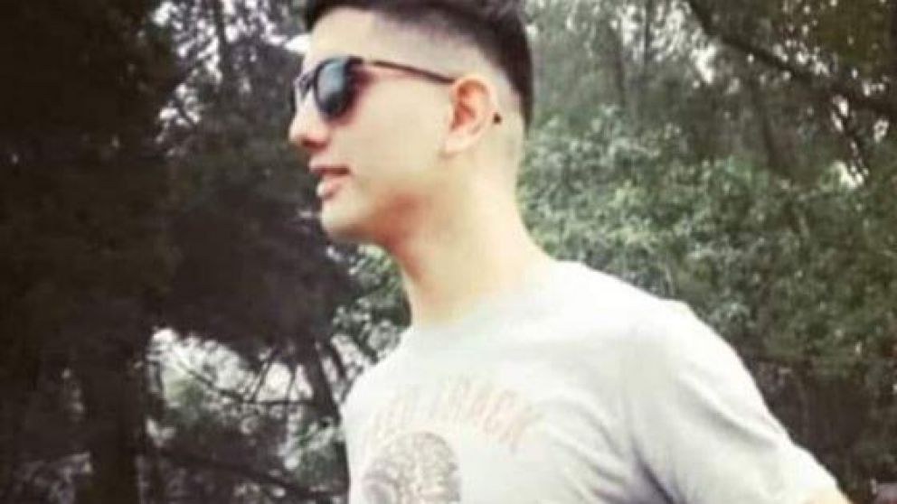 Agustín, de 23 años, estaba esperando un hijo.