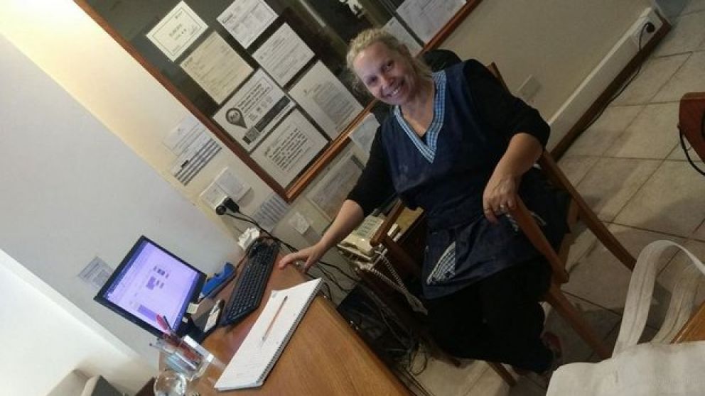 El último mensaje de Claudia Repetto antes de desaparecer.