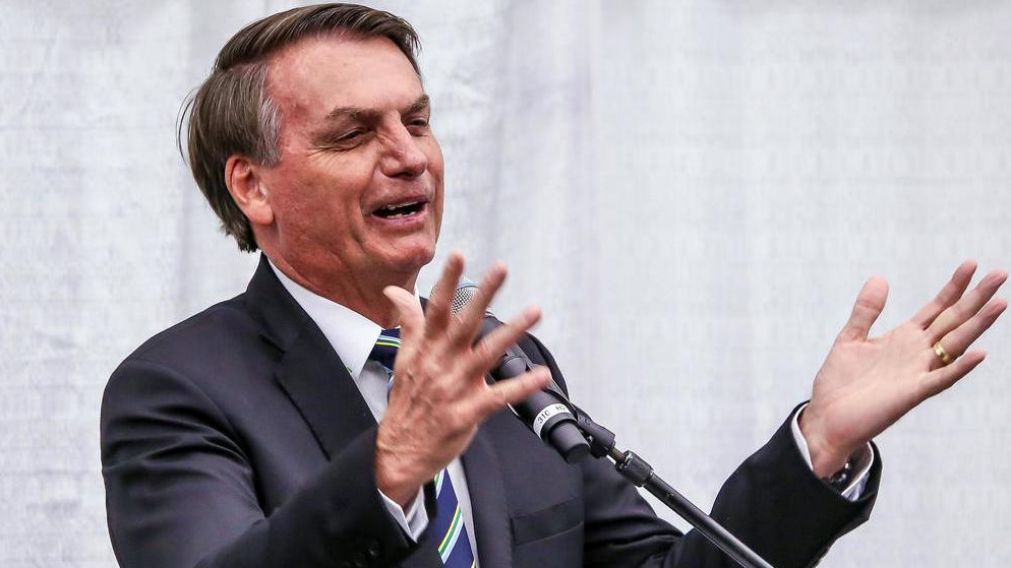 Jair Bolsonaro minimizó el coronavirus.