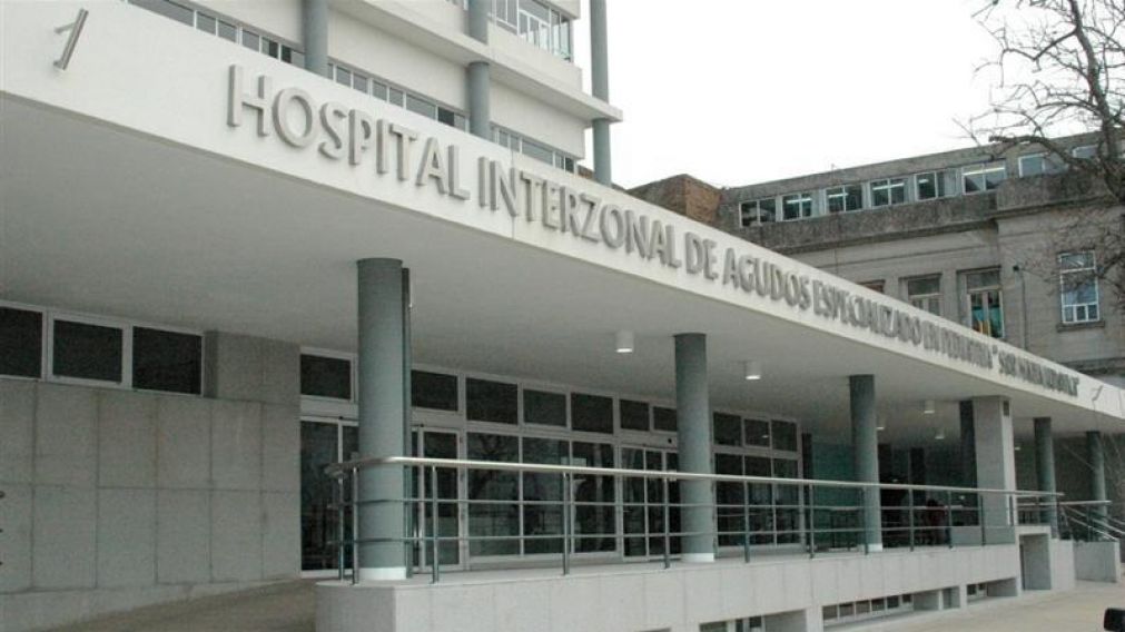 Los menores se encontraban internados en el Hospital Sor Mar�a Ludovica.