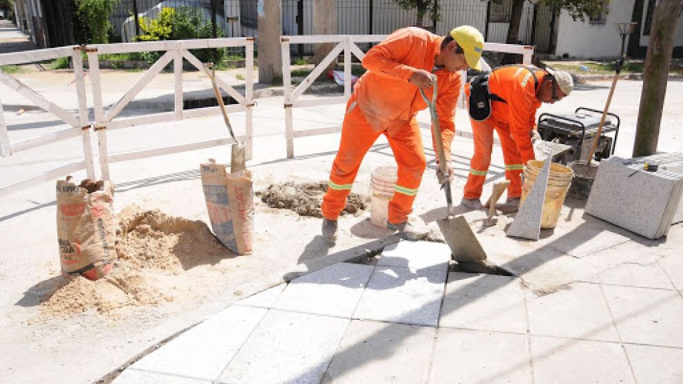 El plan contempla la construcción de veredas, rampas, bicisendas y puntos de accesibilidad.
