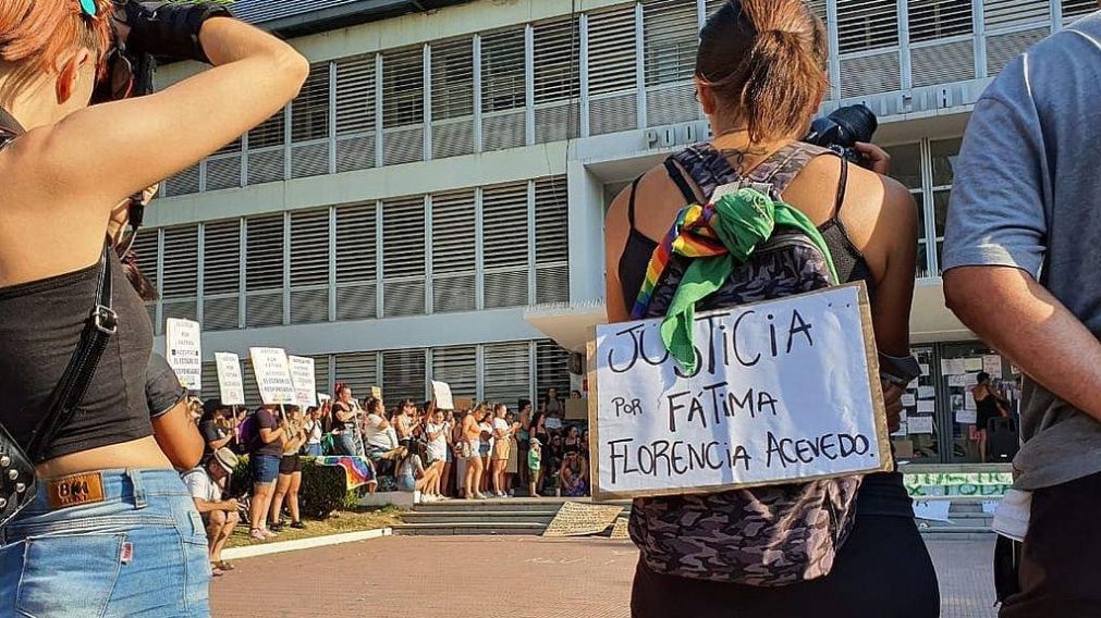Se realizó una marcha en Paraná para pedir justicia (Gentileza El Litoral).