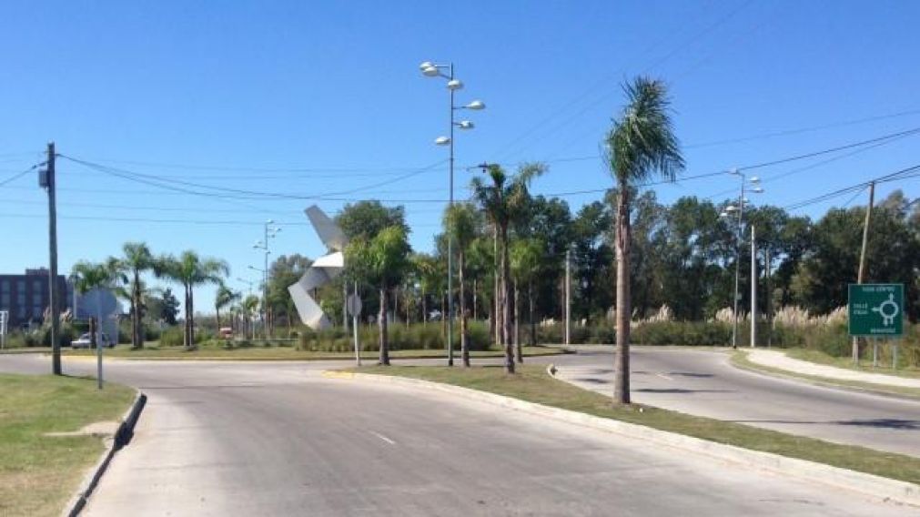 En esta zona de Ben�videz, el tio abusada sexualmente de la nena cuando su abuela se iba a misa. (Google Street View)