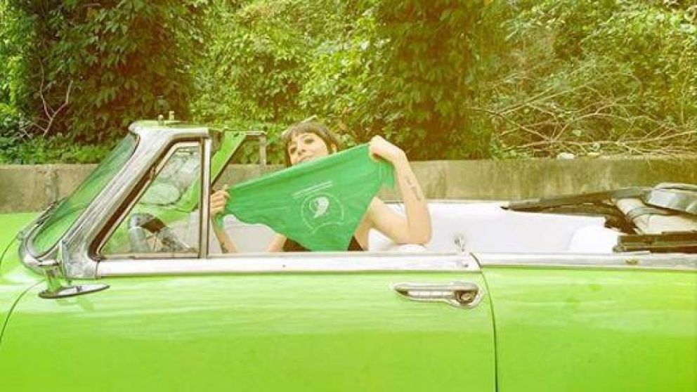 Florencia Kirchner sobre el Día Internacional de la Mujer en Instagram.