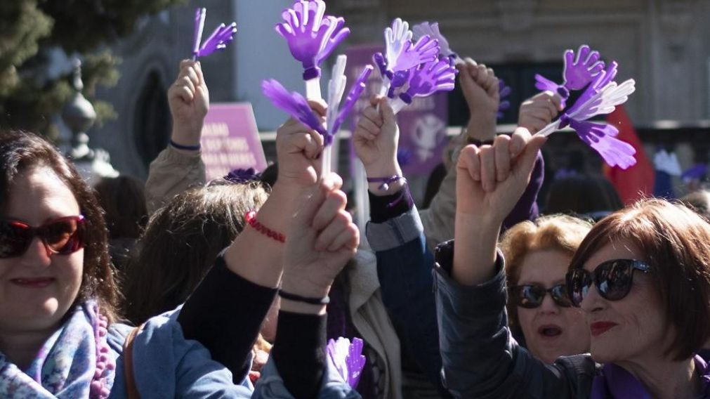 Paro Internacional de Mujeres en el mundo #8M (Foto: gentileza El País)