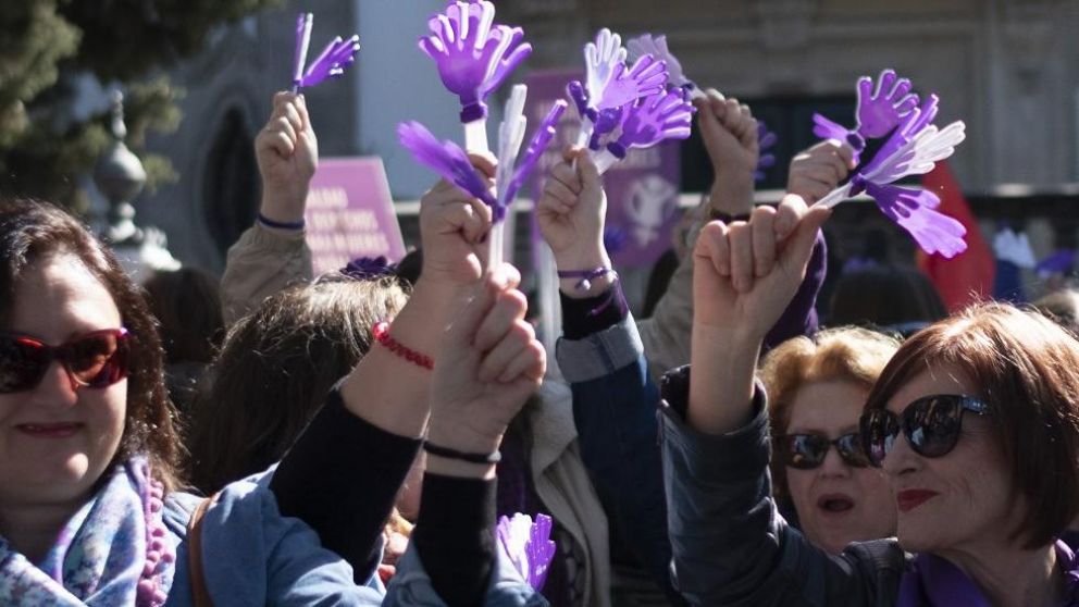 Paro Internacional de Mujeres en el mundo #8M (Foto: gentileza El País)