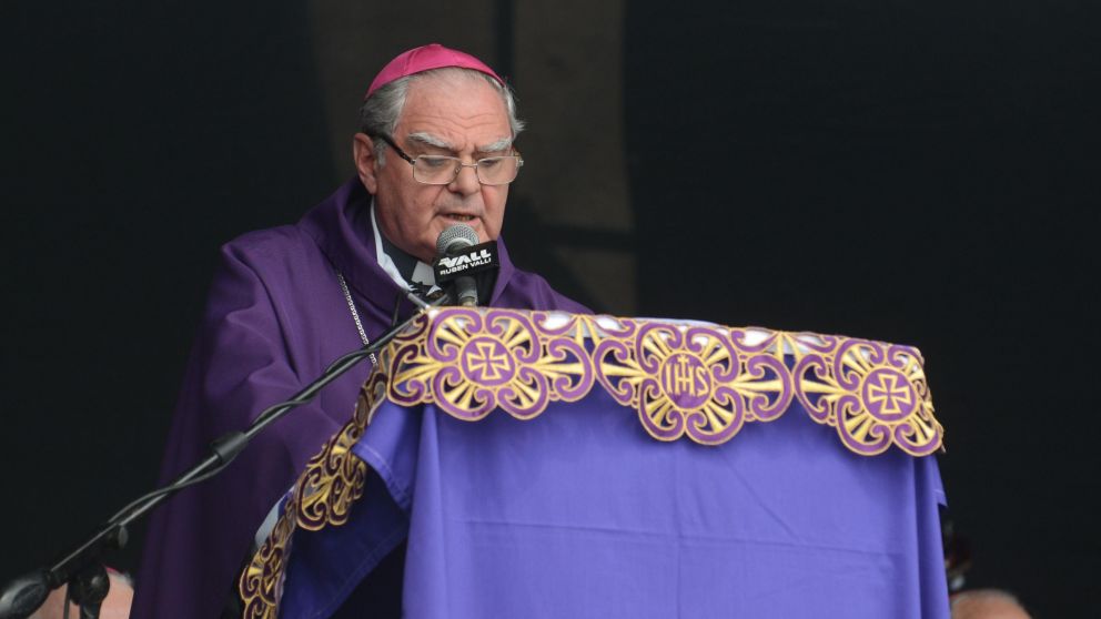El lema de la Iglesia es "sí a las mujeres, sí a la vida" (Hernán Nersesian/Crónica).