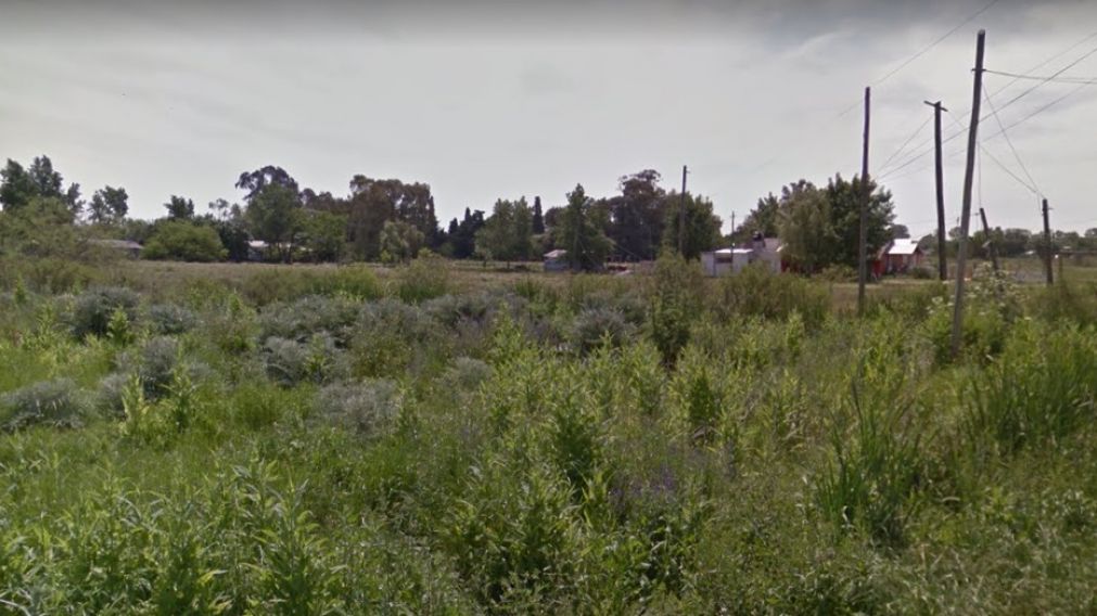 El cadáver de Omar Abel fue localizado en este predio, en el sur del conurbano bonaerense.