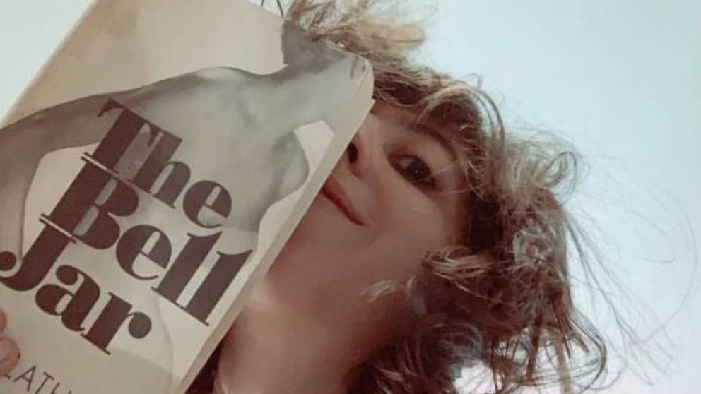 Una de las fotos publicadas por Florencia Kirchner en su propia red social (Instagram @florenciakf)