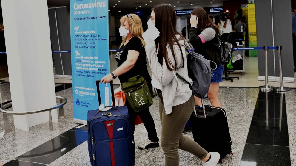 Hasta el momento hay ocho casos confirmados de coronavirus en Argentina.