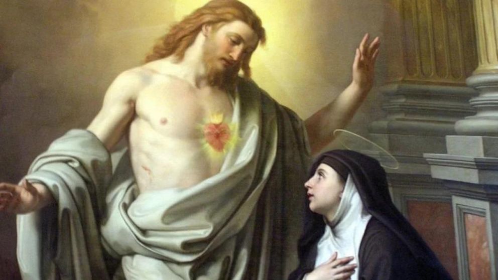 Santa Teresa Margarita Redi es hoy recordada por la Iglesia.