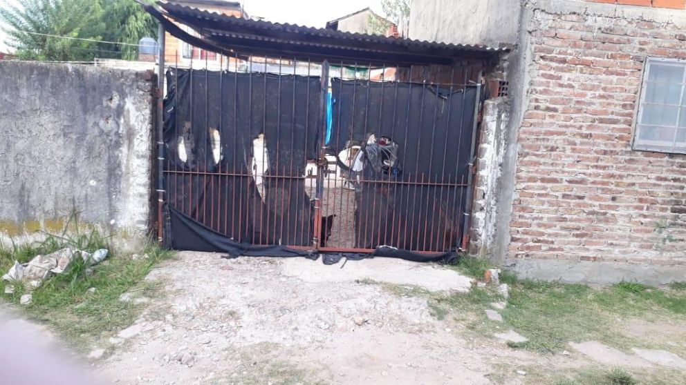 La desgracia ocurrió en San Francisco Solano.