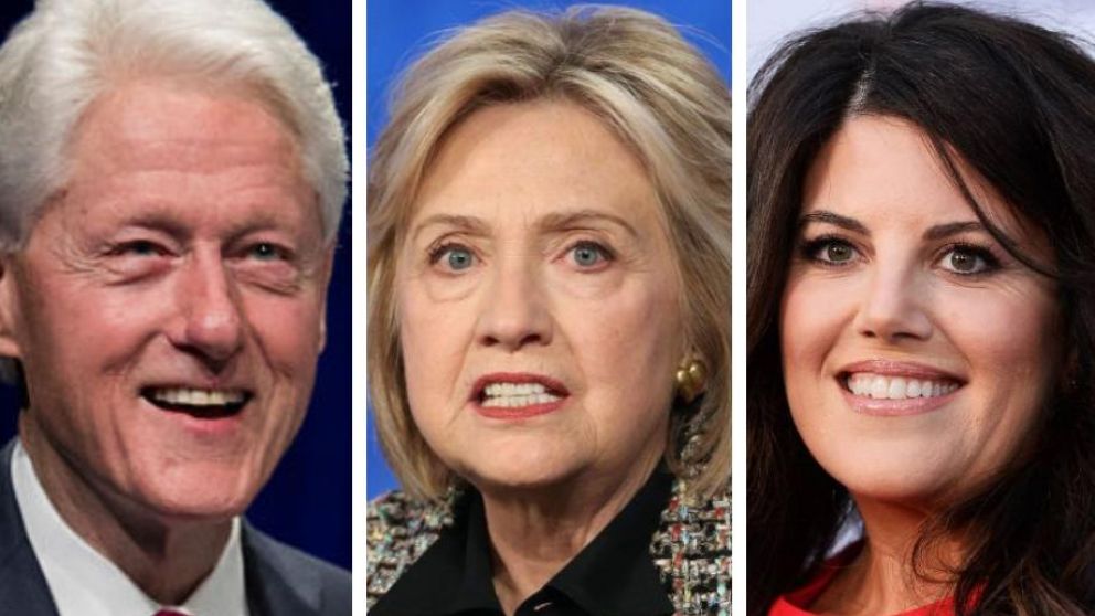 Bill, Hillary y Mónica volvieron a la escena principal tras el documental emitido. (Crónica)
