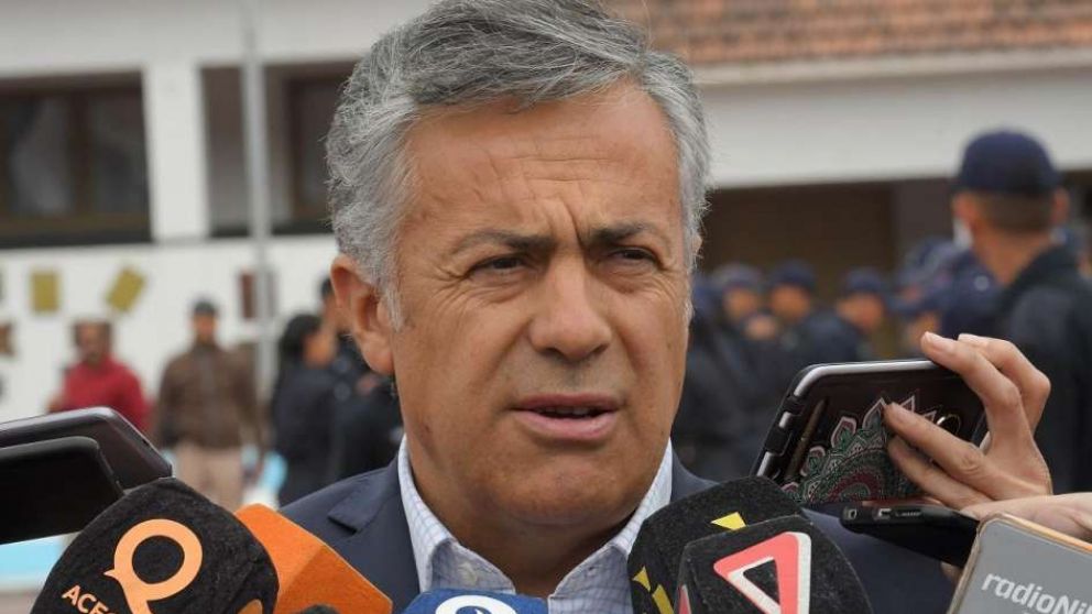 El titular del partido, Alfredo Cornejo, presentó el proyecto de ley.
