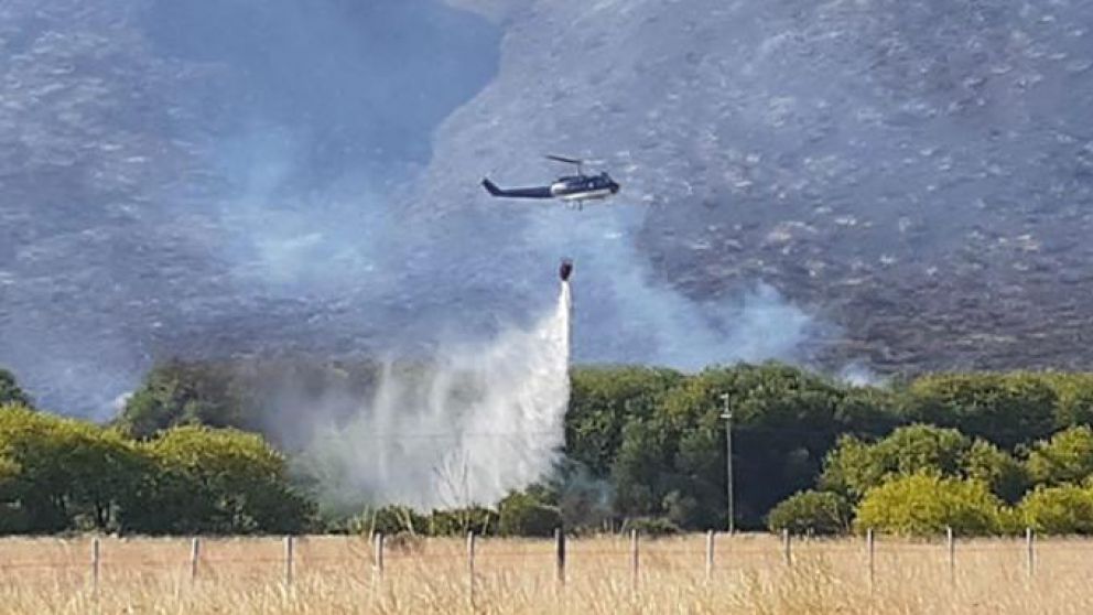 No hubo víctimas fatales en el siniestro (Gentileza El Diario de Madryn).