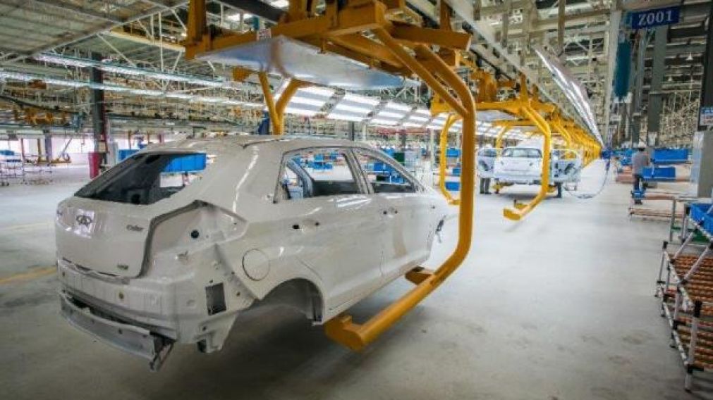 El mercado de autos, muy golpeado por la baja en las ventas.