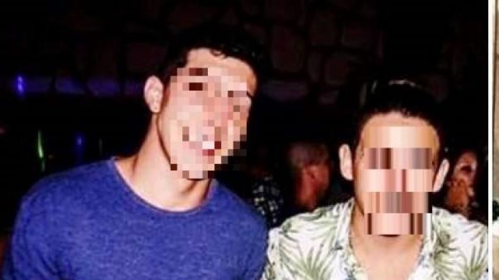 Algunos de los imputados por el abuso.