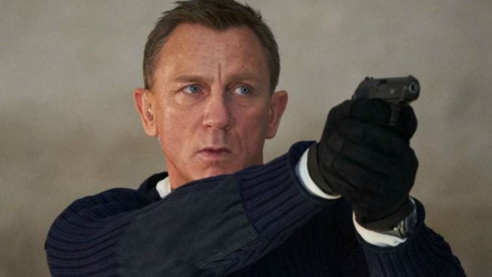 Esta será la última película con Daniel Craig como 007.